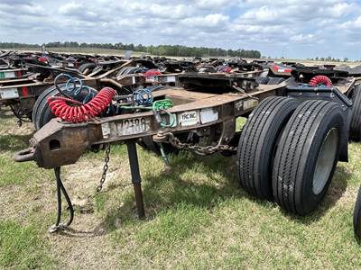 Wabash DOLLY Dolly Trailer