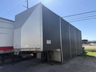 Manac 45 FT GLASS RACK Tandem Axle Steel Double Drop Trailer - Air Ride, Fixed Axle