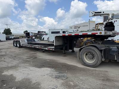 Trail King TK70ACD-422 Double Drop Trailer