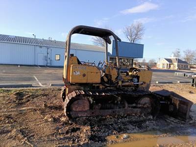 John Deere 450BC Dozer