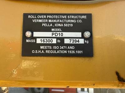 2017 Vermeer PD10 Drilling Rig For Sale, 5,270 Hours | Covington, TN ...