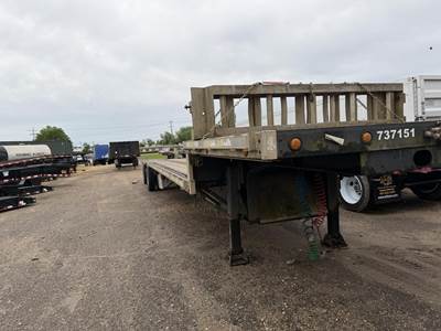 Doonan 48 X 102 STEP DECK Drop Deck Trailer