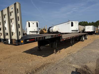 Great Dane 45 FT STEP DECK Combination Drop Deck Trailer - Air Ride, Spread Axle