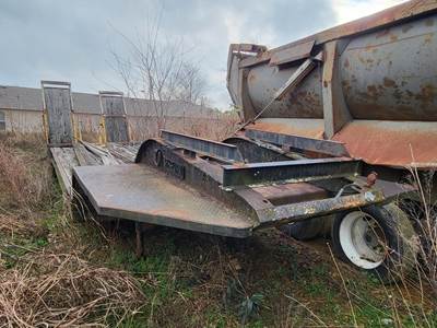 Phelan SINGLE AXLE LOW BOY Drop Deck Trailer