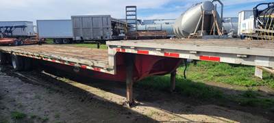 Reinke 48 FT STEP DECK Combination Drop Deck Trailer - Air Ride, Spread Axle