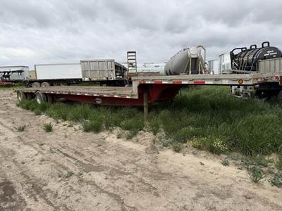 Reinke 48 FT STEP DECK Combination Drop Deck Trailer - Air Ride, Spread Axle