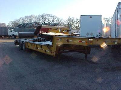 Shop Built 25 TON LOW BOY Drop Deck Trailer