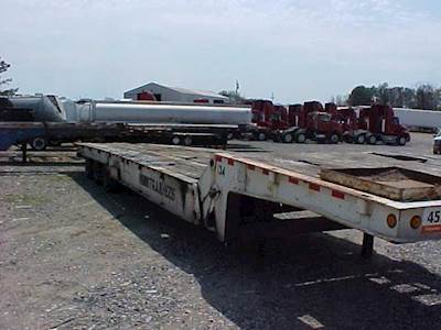 Trail-Eze TE701 40 TON Drop Deck Trailer