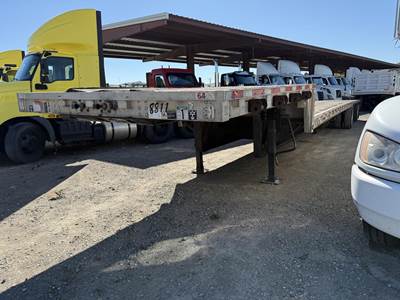 WILSON 48 X 102 STEP DECK Drop Deck Trailer