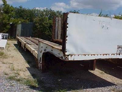 Wabash 48 FT STEP DECK Steel Drop Deck Trailer - Spring, Fixed Axle