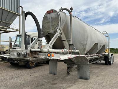 Heil 1000 CUBE PNUEMATIC TANK Dry Bulk / Pneumatic Tank Trailer