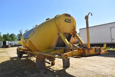 Heil 1000 CUBE TANK Dry Bulk / Pneumatic Tank Trailer