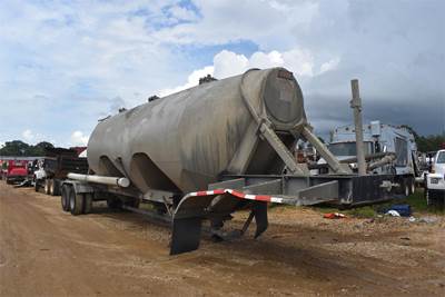 Heil 1010 CUBE TANK Dry Bulk / Pneumatic Tank Trailer
