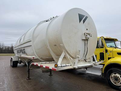 Heil 1500 CUBE DRY TANK Dry Bulk / Pneumatic Tank Trailer
