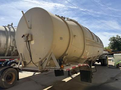 Heil 1500 CUBE DRY TANK Dry Bulk / Pneumatic Tank Trailer
