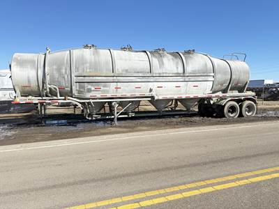 Heil 1500 CUBE PNUEMATIC TANK Dry Bulk / Pneumatic Tank Trailer