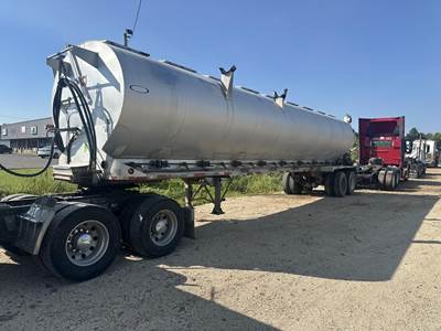 Ledwell 9 BAY FEED TRAILER Dry Bulk / Pneumatic Tank Trailer