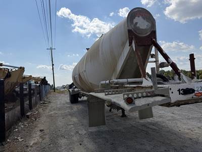 Stephens 1000 CUBIC FT TANK Dry Bulk / Pneumatic Tank Trailer