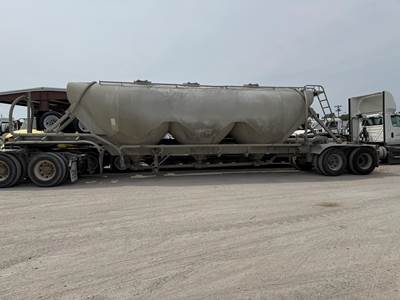Vantage 1000 CUBE PNUEMATIC TANK Dry Bulk / Pneumatic Tank Trailer