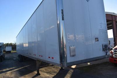 ATRO 53 ft Dry Van Trailer - Swing Door, Air Ride, Sliding Axle