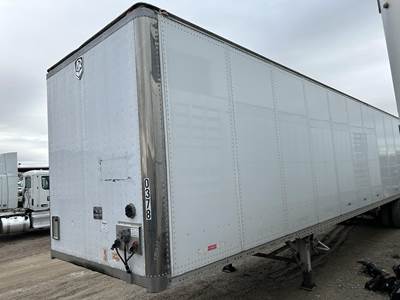 ATRO 53 ft Dry Van Trailer - Swing Door, Air Ride, Sliding Axle