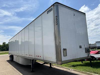 ATRO 53 ft Dry Van Trailer - Swing Door, Air Ride, Sliding Axle