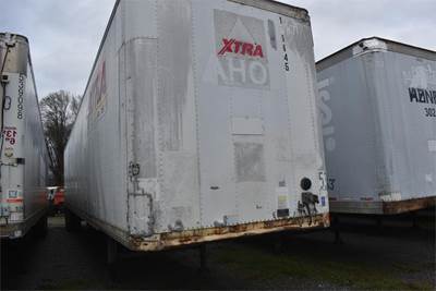 Dorsey 53 ft Dry Van Trailer - Swing Door, Spring, Sliding Axle