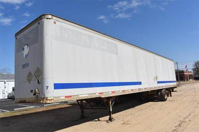 Dorsey 53 ft Dry Van Trailer - Swing Door, Air Ride, Sliding Axle