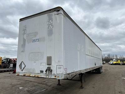 Dorsey 53 ft Dry Van Trailer - Swing Door, Air Ride, Sliding Axle