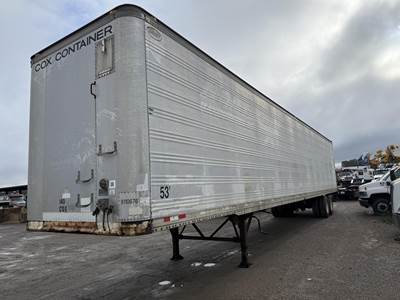 Dorsey 53 ft Dry Van Trailer - Swing Door, Spring, Sliding Axle