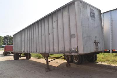 Fruehauf 42 ft Dry Van Trailer - Spring, Single Axle, Fixed Axle