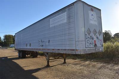 Great Dane 45 ft Dry Van Trailer - Roll up Door, Spring