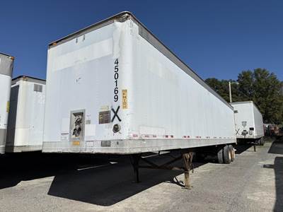 Great Dane 45 ft Dry Van Trailer - Roll up Door, Spring, Sliding Axle