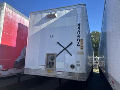 Great Dane 45 ft Dry Van Trailer - Roll up Door, Spring, Sliding Axle