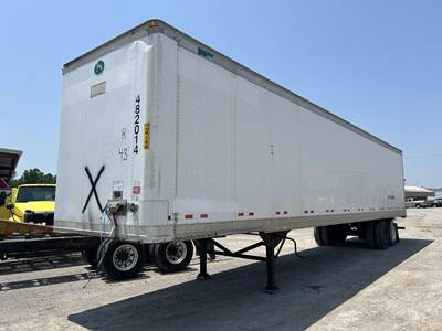Great Dane 53 ft Dry Van Trailer - Roll up Door, Air Ride, Sliding Axle