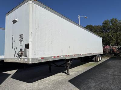 Great Dane 48 ft Dry Van Trailer - Roll up Door, Air Ride, Sliding Axle