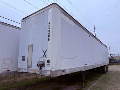 Great Dane 48 ft Dry Van Trailer - Roll up Door, Spring, Sliding Axle