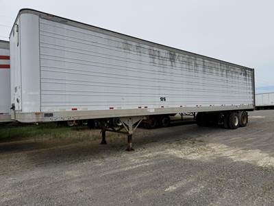 Great Dane 48 ft Dry Van Trailer - Swing Door, Spring, Sliding Axle