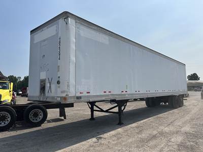 Great Dane 53 ft Dry Van Trailer - Roll up Door, Spring, Sliding Axle