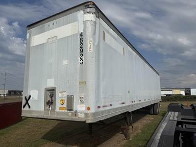 Great Dane 48 ft Dry Van Trailer - Roll up Door, Spring, Sliding Axle