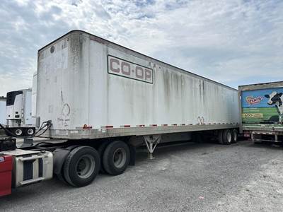 Great Dane 48 ft Dry Van Trailer - Swing Door, Spring, Sliding Axle