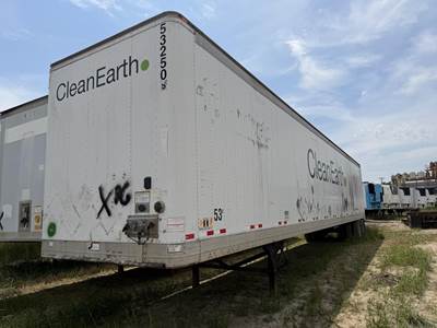 Great Dane 53 ft Dry Van Trailer - Roll up Door, Air Ride, Sliding Axle