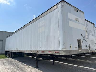 Great Dane 53 ft Dry Van Trailer - Roll up Door, Spring, Sliding Axle