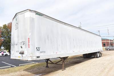 Great Dane 53 ft Dry Van Trailer - Swing Door, Air Ride, Fixed Axle