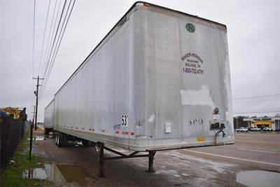 Great Dane 53 ft Dry Van Trailer - Swing Door, Air Ride, Spread Axle