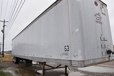 Great Dane 53 ft Dry Van Trailer - Swing Door, Air Ride, Sliding Axle