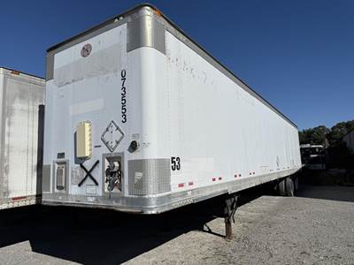 Great Dane 53 ft Dry Van Trailer - Swing Door, Air Ride, Sliding Axle