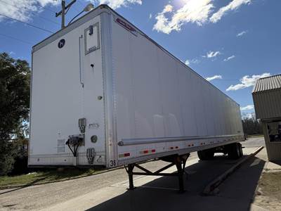 Great Dane 53 ft Dry Van Trailer - Swing Door, Air Ride, Sliding Axle