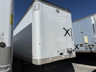 Great Dane 53 ft Dry Van Trailer - Swing Door, Spring, Sliding Axle