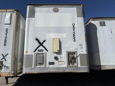 Great Dane 53 ft Dry Van Trailer - Swing Door, Air Ride, Sliding Axle